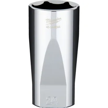 Klíč MILWAUKEE 3/8˝ prodloužený nástrčný klíč - 24 mm 4932480005