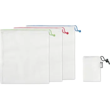 Nákupní taška Set 3 sáčků z RPET Veggie set rpet