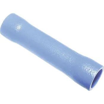 Kabelové oko Spojka lisovací izolovaná 2,25 mm2, modrá bal. - 10ks