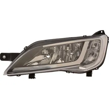 Přední světlomet ACI CITROEN Jumper 14- přední světlo H7+H7 (el. ovládané + motorek) chromové L