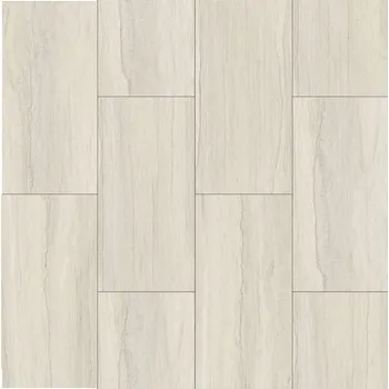 vinylová podlaha Samolepicí vinylová podlaha béžová Quitmore dlaždice 60 x 30 cm balení 12 ks