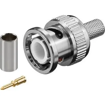 Náhradní díl pro mobilní telefon PremiumCord BNC konektor RG 59/U s pozlacenou jehlou