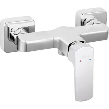 Ferro Vitto Verdeline, nástěnná sprchová baterie, chrom lesklý, BVI7VL