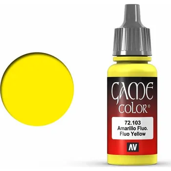 Modelářská barva Vallejo: Fluo Yellow
