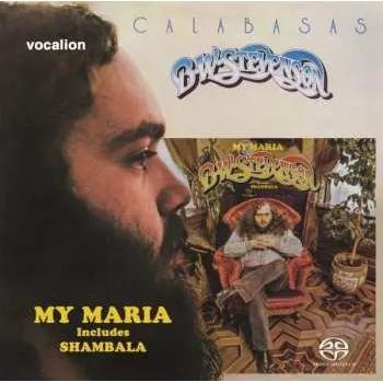 Zahraniční hudba SACD B.W. Stevenson: My Maria & Calabasas 2020