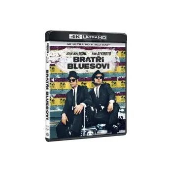 Blu-ray film Bratři Bluesovi / Blues Brothers / UHD+Blu-Ray - UHD 4k BD