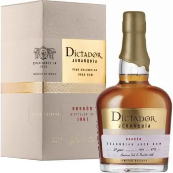 Rum Dictador Jerarquia Borbon 29y 1991 0,7l 46%