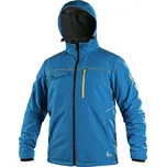 Bunda CXS STRETCH, pánská, softshell, středně modrá Velikost: XL