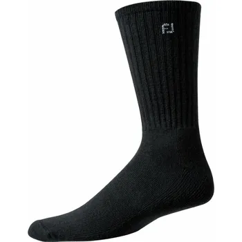 Pánské ponožky Footjoy ProDry Lightweight Crew Mens Socks Ponožky Black UNI