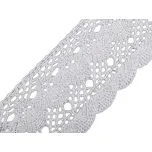 Stoklasa paličkovaná krajka 75 mm 1 m…