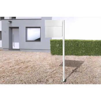 Poštovní schránka Radius design cologne Schránka na dopisy RADIUS DESIGN (LETTERMANN 4 STANDING white 565E) bílá