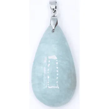 Přívěsek Milujeme Kameny Akvamarín modrý - přívěsek AK104 237216