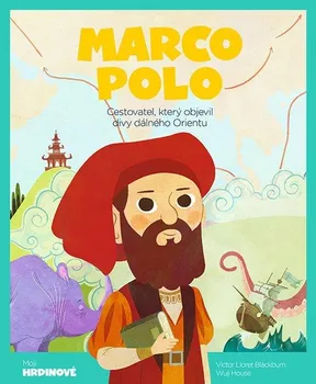 Marco Polo - Victor Lloret Blackburn (2022, vázaná)