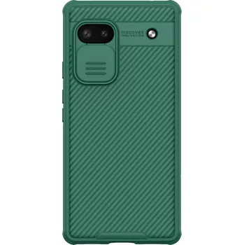 Pouzdro na mobilní telefon NILLKIN 48694 NILLKIN CAMSHIELD PRO Google Pixel 6a zelený