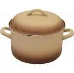 Hrnec s poklicí Capuccino 18 cm 3 lt - Metalac