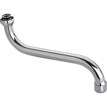 AQUALINE 15S120 univerzální výtokové ramínko k baterii typ-S 177 mm chrom