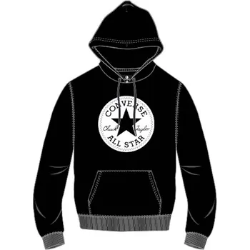 Pánská mikina converse GO-TO CHUCK TAYLOR PATCH BRUSHED BACK FLEECE HOODIE Unisex mikina US 2XS 10024506-A02