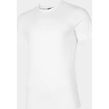 Pánské tričko Outhorn HOL22-TSM600 WHITE Pánské tričko US S