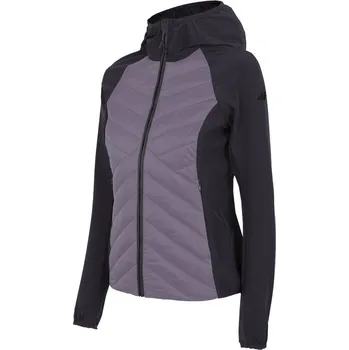 Dámské oblečení 4F H4L22-KUDH060 LIGHT VIOLET Dámská bunda US S