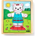 Woody Šatní skříň Kočička 18 dílků