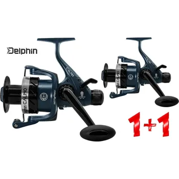 Rybářský naviják Navijáky Delphin CALMO 7T DP 7000 - AKCE 1+1