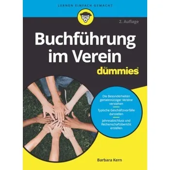 Buchführung im Verein für Dummies - Kern, Barbara [DE] (2021, Měkká, Wiley-VCH GmbH)