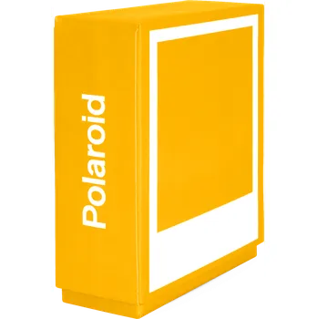 Polaroid Photo Box - Žlutý