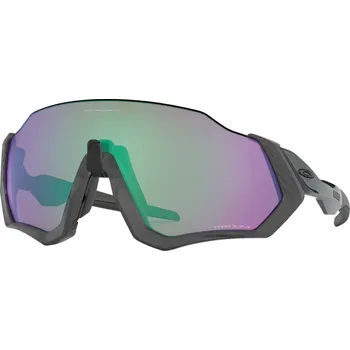 Sluneční brýle Brýle OAKLEY Flight Jacket Matte Steel / Prizm Road Jade
