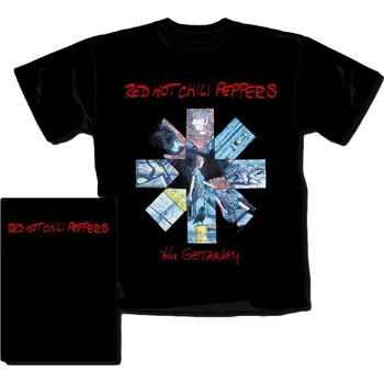 Pánské tričko triko Red Hot Chili Peppers - The Getaway