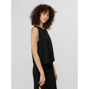 4F H4L22-TSD041 DEEP BLACK Dámské tílko US XL