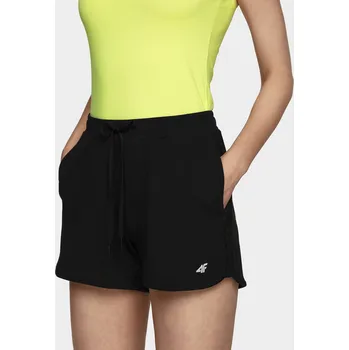 Dámské kraťasy 4F NOSH4-SKDF001 DEEP BLACK Dámské kraťasy US XL