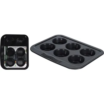 forma MUFFINY 6ks, 29x23x3,3cm, nepřil.povrch