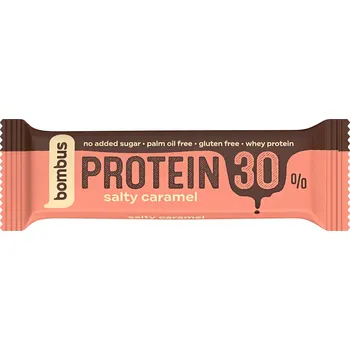 Bombus Protein 30 % 50 g, slaný karamel