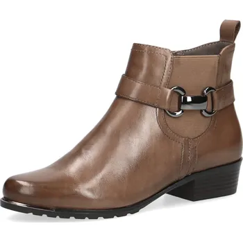 Dámská zimní obuv DÁMSKÉ KOTNÍKOVÉ BOTY CAPRICE 9-25321-29 341 HNĚDÁ Barva: HNĚDÁ, Velikost: 6,5