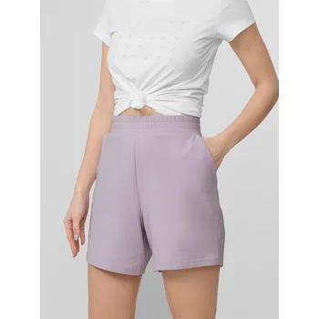 Dámské kraťasy 4F H4L22-SKDD016 LIGHT VIOLET Dámské kraťasy US XL