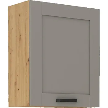 Kuchyňská linka Horní skříňka LUNA artisan/claygrey MDF 60 G-72 1F