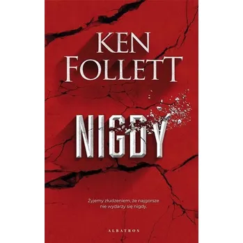 Kniha Nigdy - Follet Ken