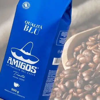 Káva Amigos BLUE 0,5 kg