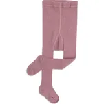 Tatrasvit - GAVIKA dětské žebrované punčocháče ze 100% BIO vlny, Velikost 74/80, Barva starorůžová