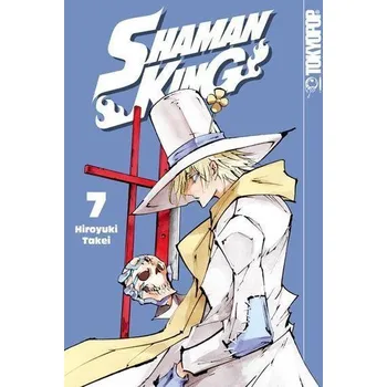 Komiks pro dospělé Shaman King 07 - Takei, Hiroyuki