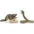 Figurka Schleich Wild Life 42625 Nebezpečí v bažině