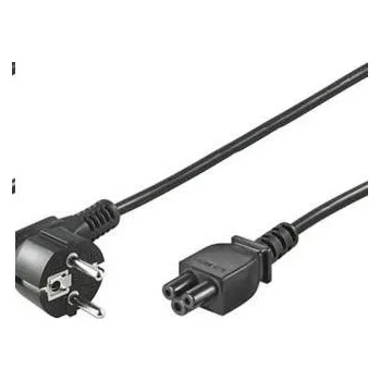 Kabel do PC PREMIUMCORD Kabel napájecí 230V pro NTB (3pin, Schuko, trojlístek) 3m