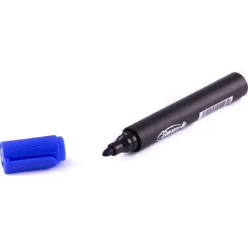 Popisovač (fix) permanentní velký modrý