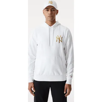 Pánská mikina NEW ERA NEW ERA MLB Metalic hoody NEYYAN Pánská mikina US L 12064112