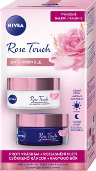 Kosmetická sada Nivea Rose Touch Set