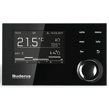 Buderus Logamatic RC310 Papaya 77381123, 68 Termostat Buderus Logamatic RC310 Papaya 77381123, 68