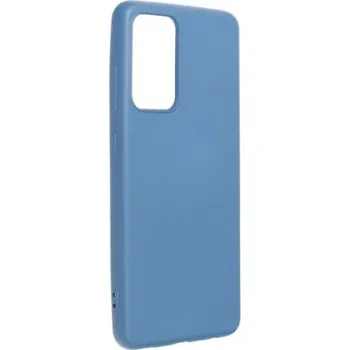 Telefonní příslušenství Forcell SILICONE case for SAMSUNG A52 5G / A52 LTE ( 4G ) / A52S blue 445385