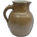 Keramický džbán na pivo 2,5 l hnědý