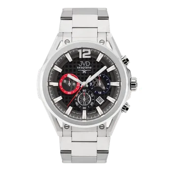 Hodinky JVD Pánské sportovní vodotěsné náramkové hodinky JVD JVD JE1008.1 (10ATM - 100m vodotěsnost)