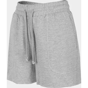Dámské kraťasy Outhorn HOL22-SKDD603 WARM LIGHT GREY MELANGE Dámské kraťasy US M HOL22-SKDD603 LIGHT GREY MEL